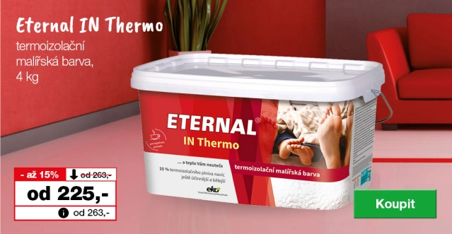Eternal In Thermo termoizolační malířská barva