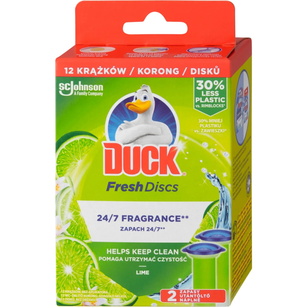DUCK Fresh Discs – Lime Zest