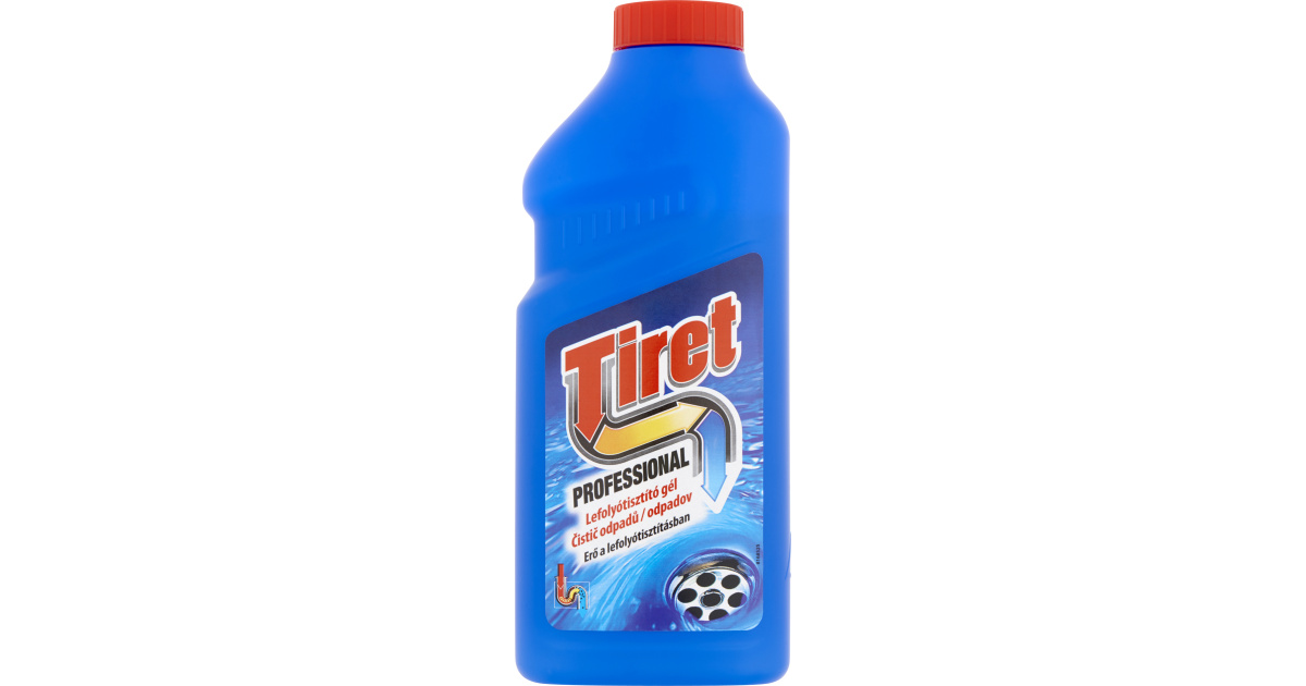 Tiret Professional čistič odpadů 500 ml | BAL.cz - skupina BARVY A LAKY