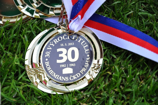 Oslava 30. výročí získání mistrovského titulu