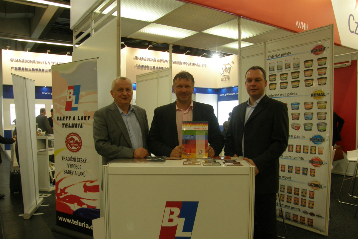 EUROPEAN COATING SHOW 2013