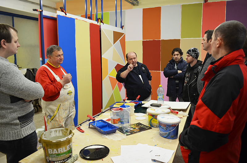 Odborné školení ve společnosti BARVY A LAKY TELURIA, s.r.o.