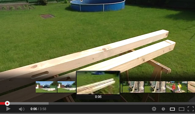 Nátěry přístřešku na auto  | video