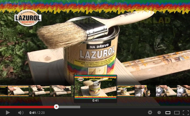 Nátěry do vlhkého prostředí | video