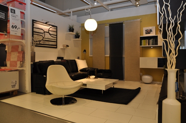 BARVY A LAKY TELURIA V IKEA