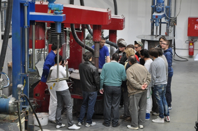 Studenti SOU Jarov na exkurzi ve Skrchově