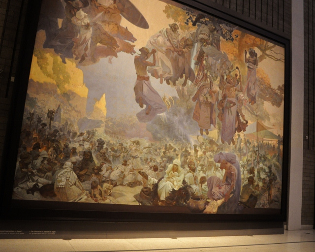 Slovanská epopej a BARVY A LAKY TELURIA, s.r.o.