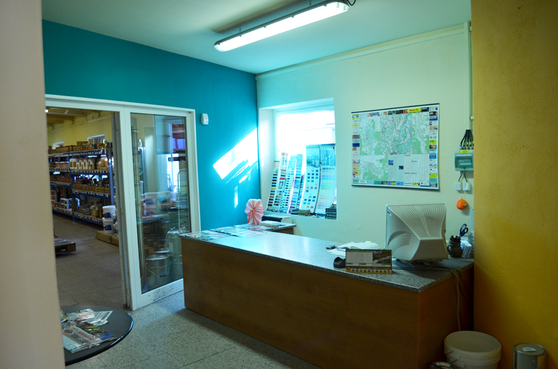 Nově zrekonstruovaná podniková prodejna ve Skrchově zve k návštěvě