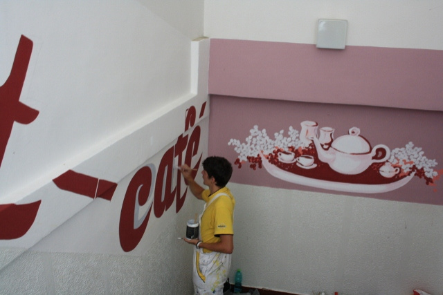 Prezentace našich barev v SOU Jarov