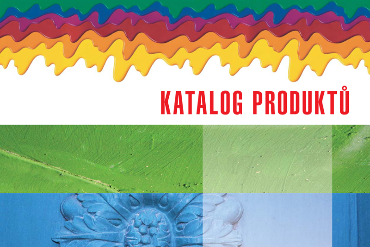 Nový KATALOG PRODUKTŮ BARVY A LAKY TELURIA