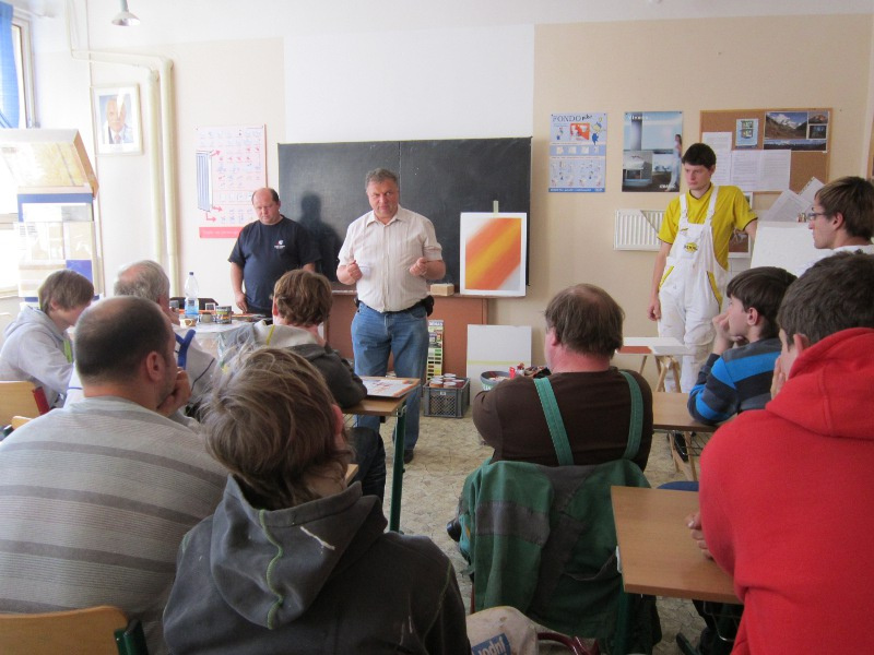 Odborná přednáška pro žáky Střední školy technické v Přerově