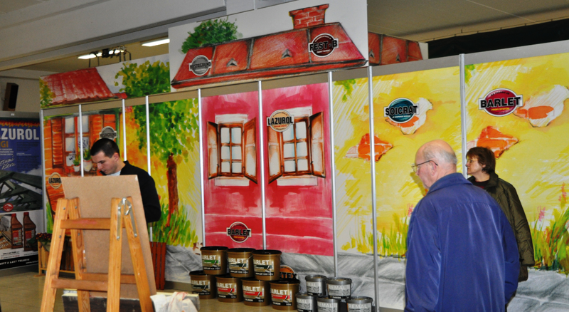 Ohlédnutí za výstavou Svět barev 2012 v Lysé nad Labem