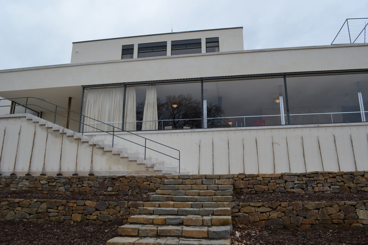 Účast firmy BARVY A LAKY TELURIA, s.r.o. na rekonstrukci vily TUGENDHAT