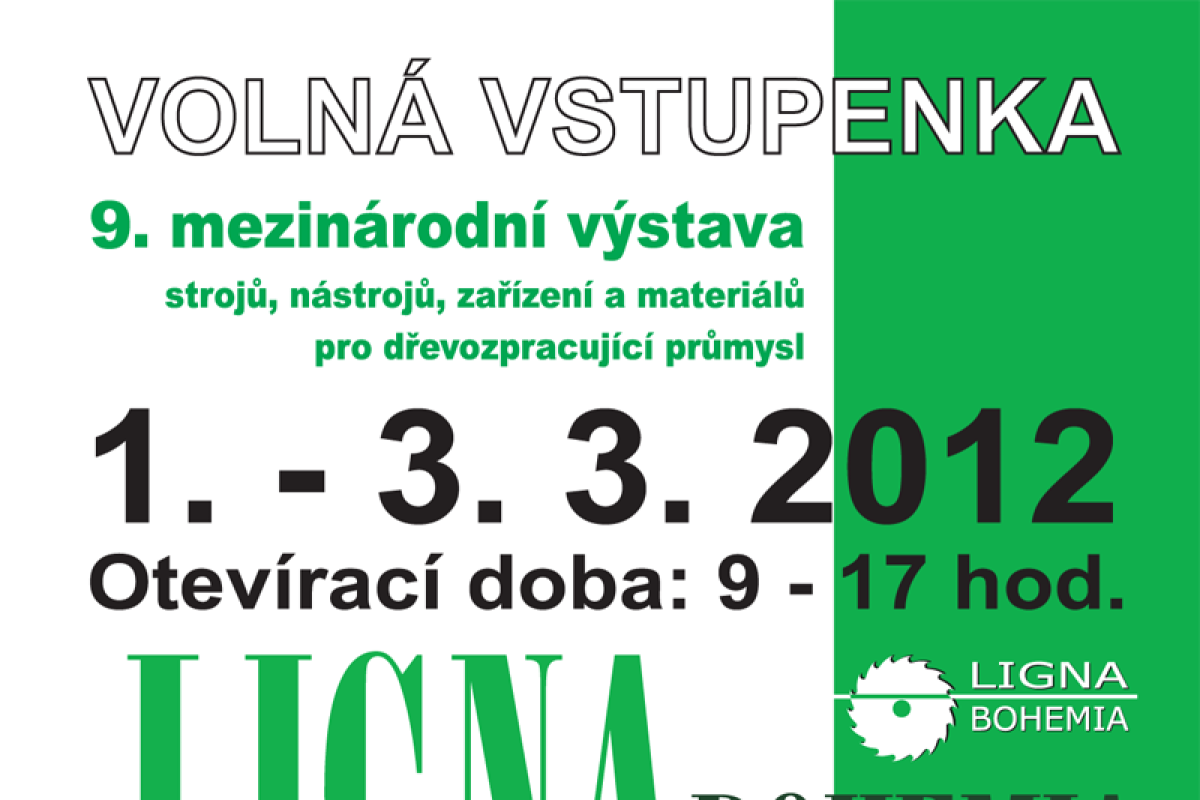 Pozvánka na 1. ročník mezinárodní výstavy Svět barev 2012 v Lysé nad Labem