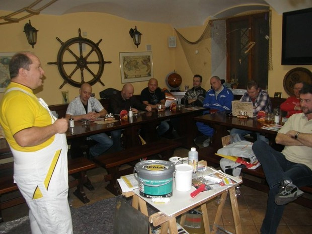 Školení v Líbeznici