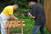 Televizní natáčení 2011