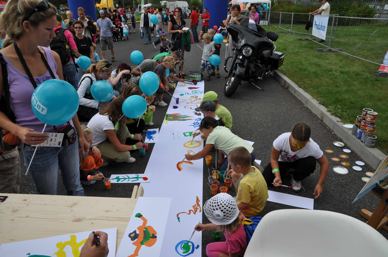 Dětský den v Prokopském údolí