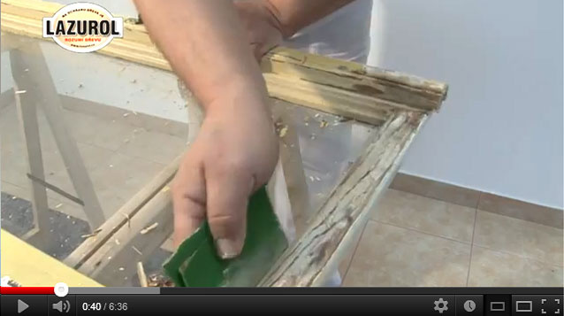 Renovace oken a dveří | video