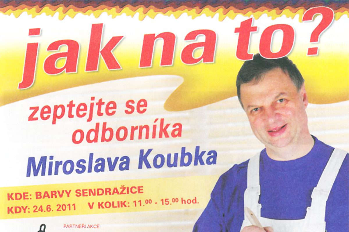 Jak na to? Zeptejte se Miroslava Koubka!