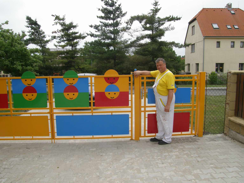 Nová brána mateřské školy