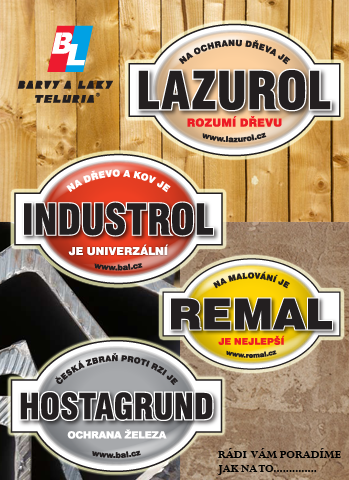 MARKETINGOVÁ PODPORA NAŠICH VÝROBKŮ V TV NOVA A PRIMA