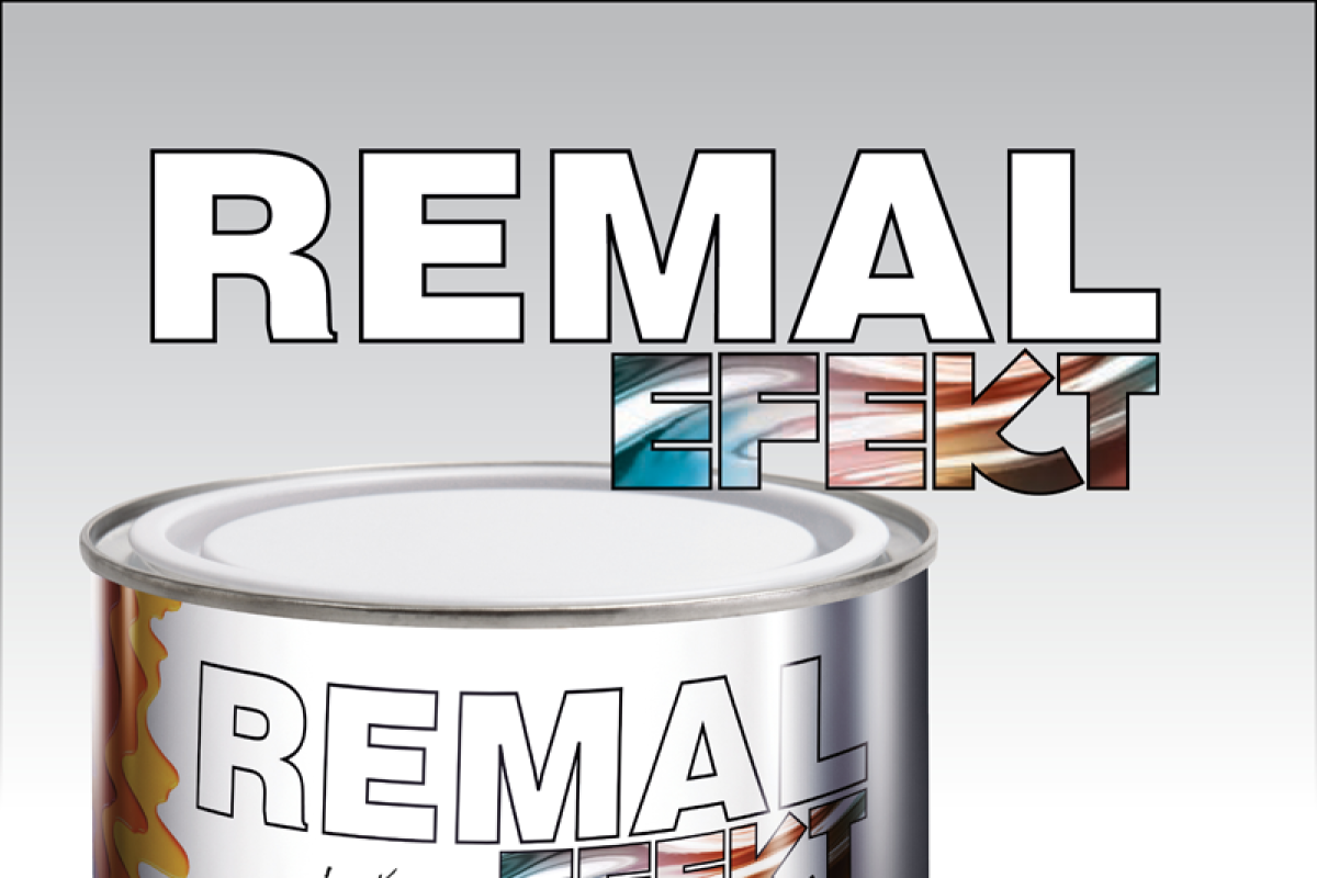 REMAL EFEKT - dekorační malířský lesk