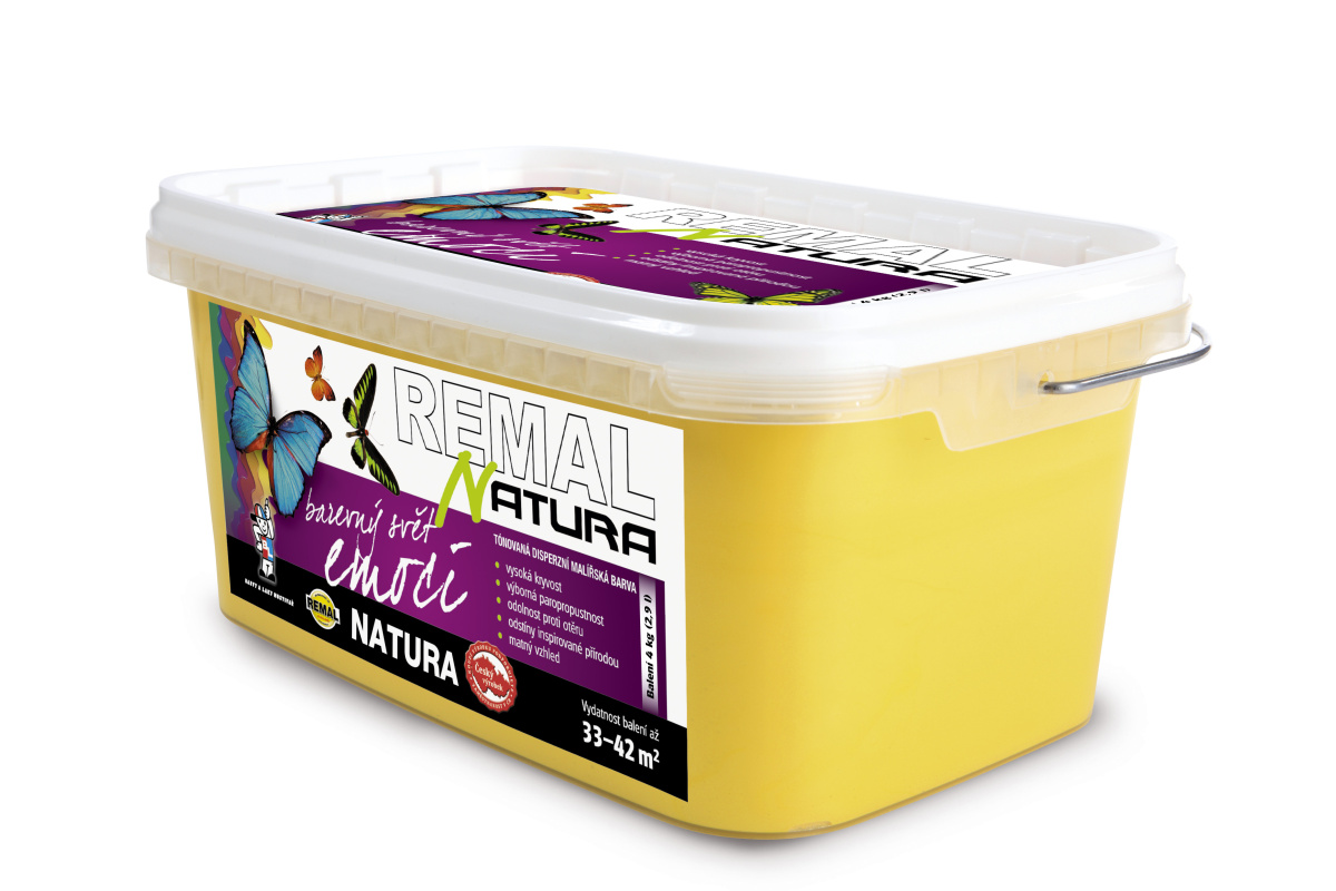 REMAL NATURA – BAREVNÝ SVĚT EMOCÍ