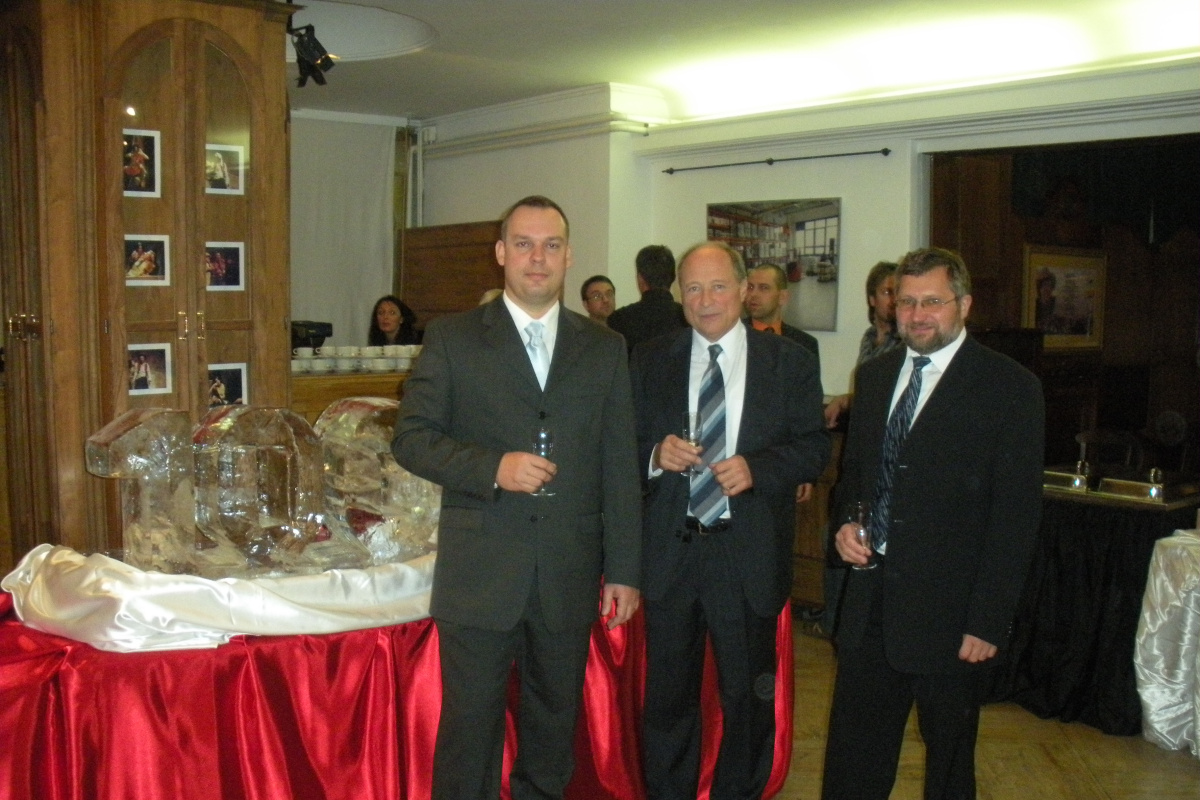 Oslava stého výročí založení společnosti BARVY A LAKY TELURIA, s.r.o.