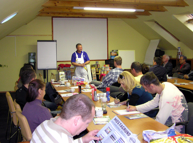 Setkání členů sítě BAREVNÝ RÁJ