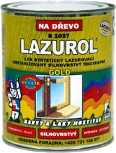 Dřevo nejlépe ochrání lazurovací laky