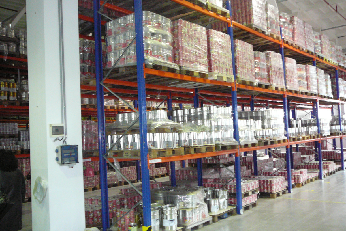 Rozšíření expedičního skladu