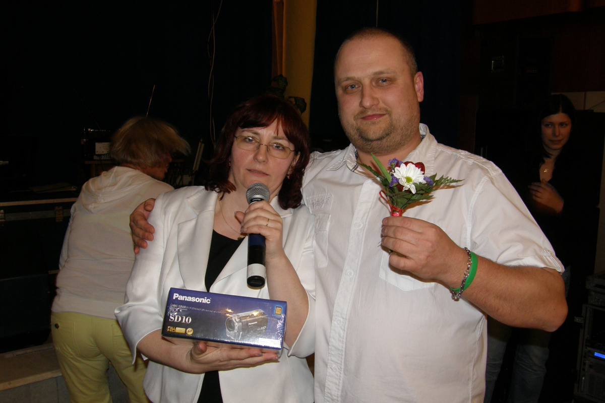 Na prezentační akci jsou Poděbrady