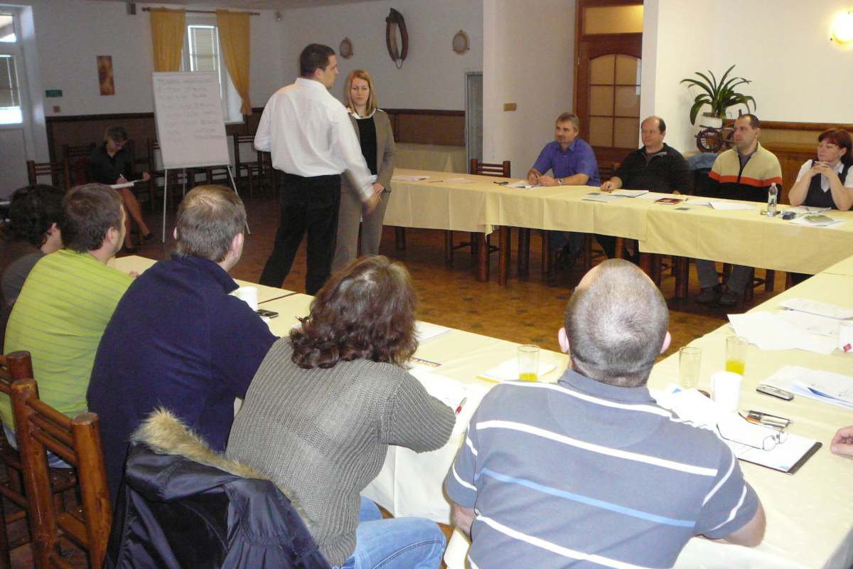 Školení managerů prodeje