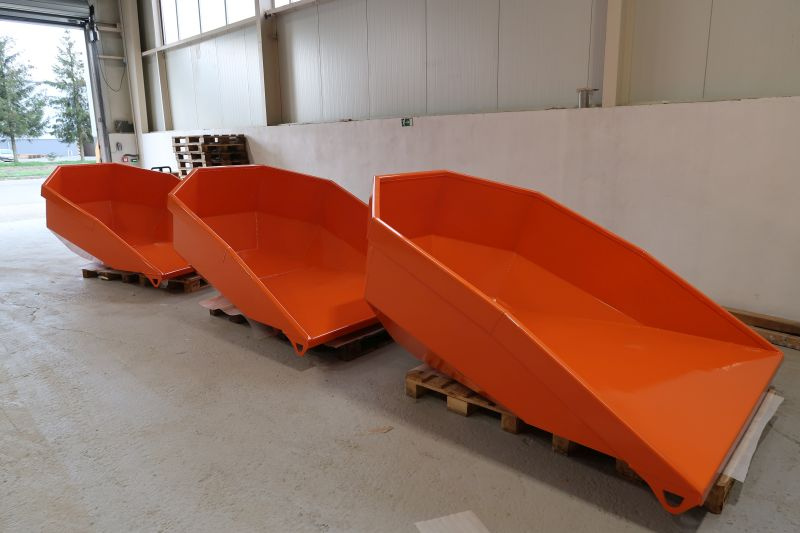 Nástřik ocelové korby