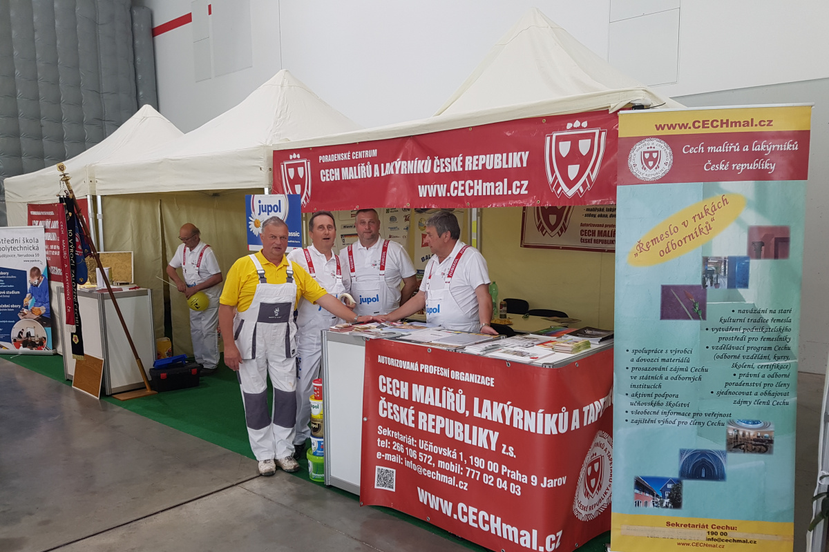 Výstava HOBBY České Budějovice již tradičně s naší účastí