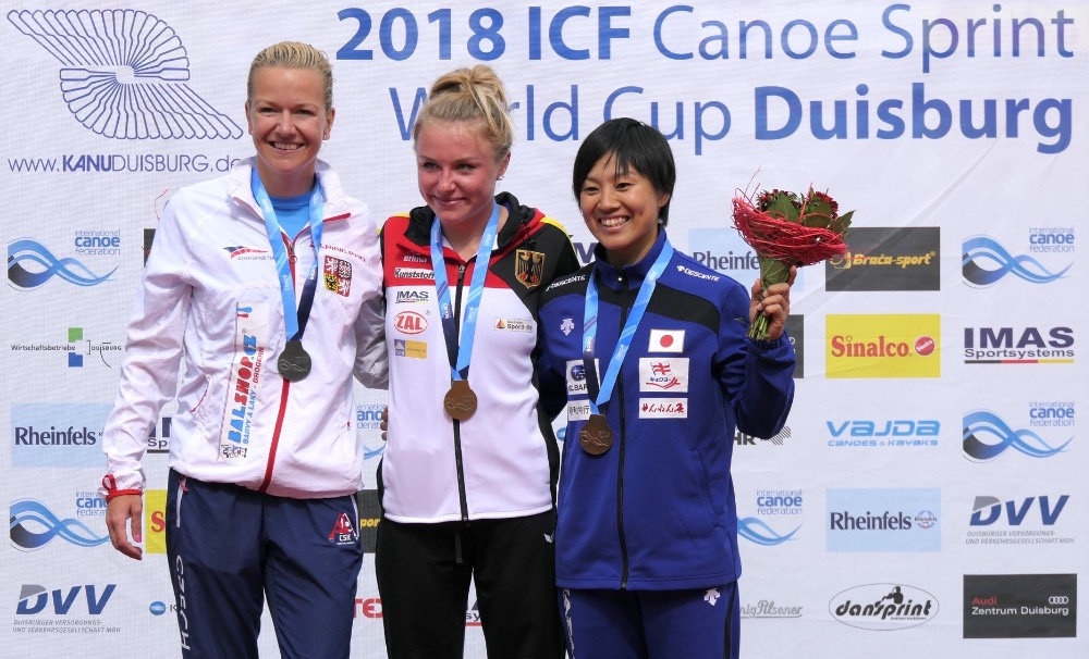 Podporujeme  kanoistku Janu Ježovou