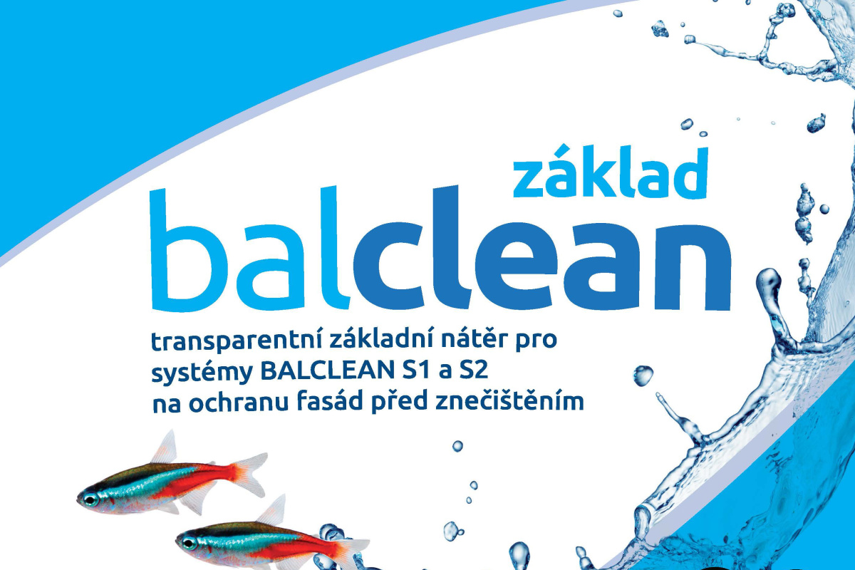 Šetrná a dlouhodobá ochrana kulturního dědictví nátěrovými systémy s fotoaktivní funkcí Balclean