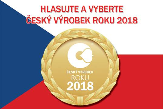 Anketa Český výrobek 2018