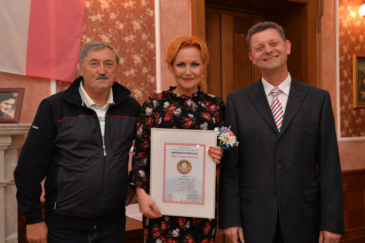REMAL COLOR byl oceněn bronzovou plaketou ČESKÝ VÝROBEK ROKU 2018