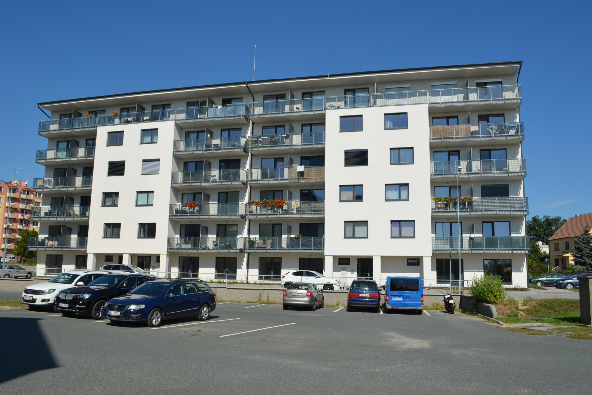 Bytový dům Moravský Krumlov