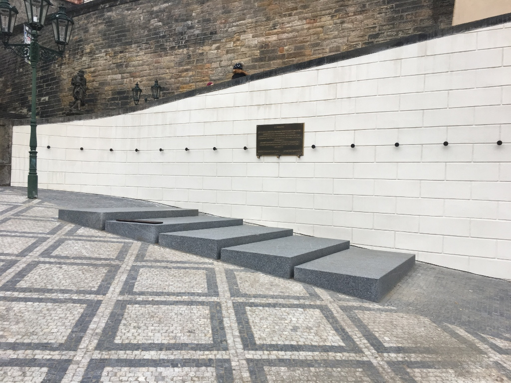 Rekonstrukce v Nerudově ulici