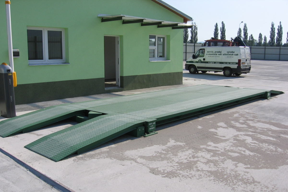 Automobilové mostní průmyslové váhy