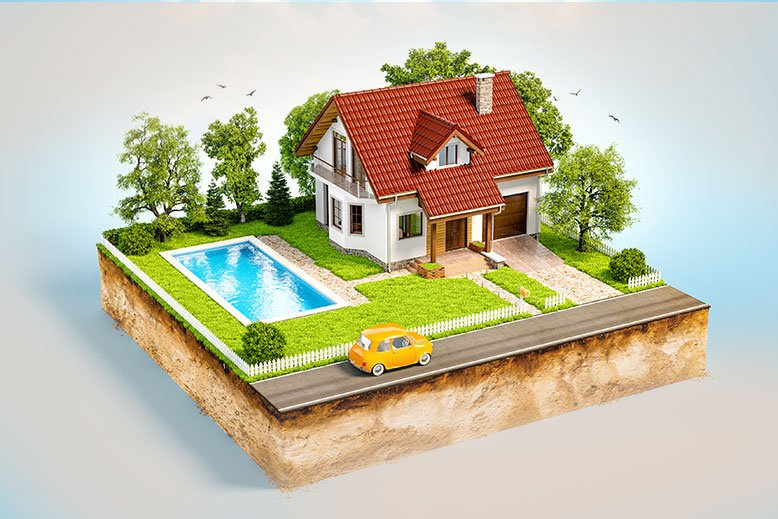 #23-01 - Dům, hobby, auto, zahrada, bazén