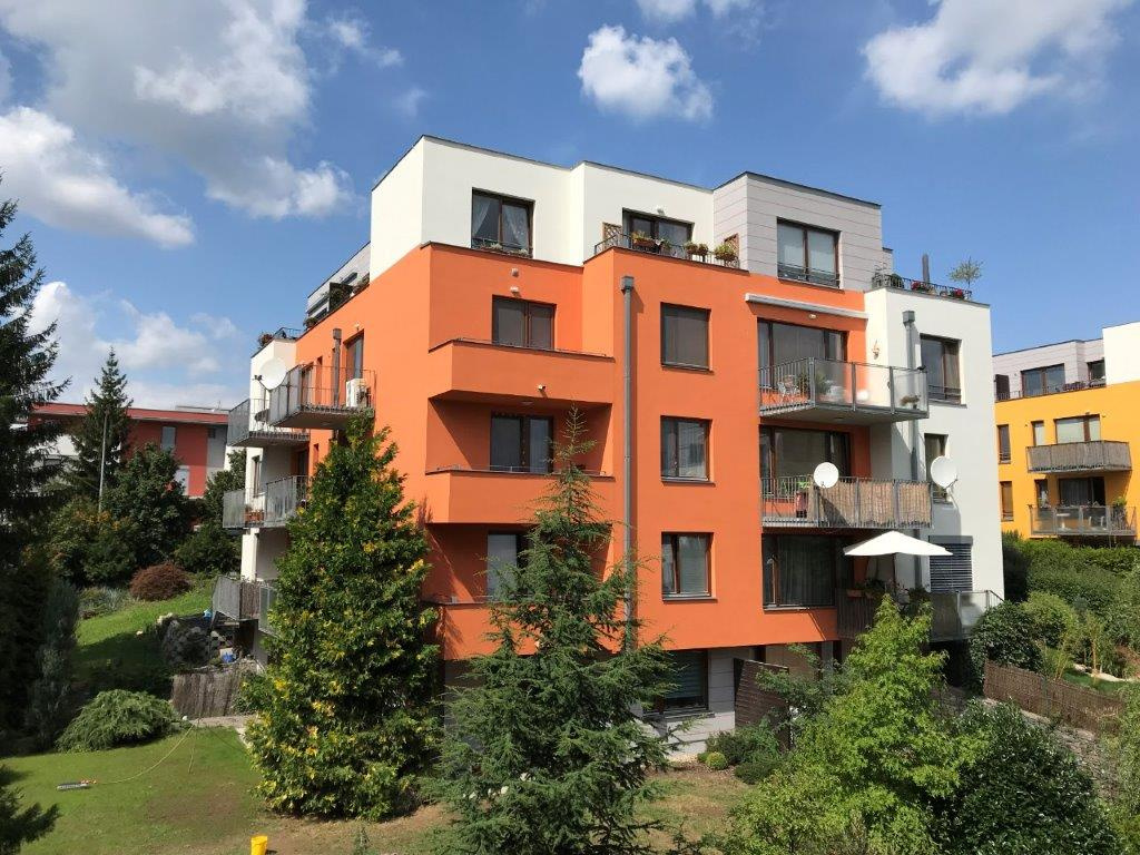 Bytové domy - Kamýcká ulice, Praha