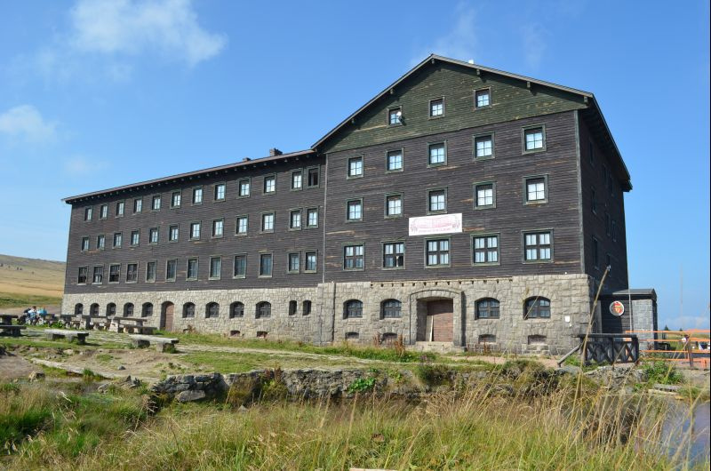 Luční Bouda v Krkonoších