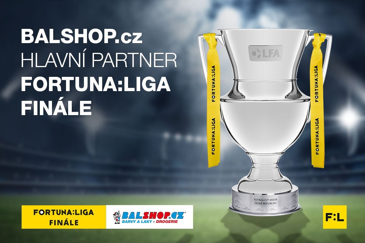 BALSHOP.CZ se stal hlavním partnerem FINÁLE FORTUNA:LIGY