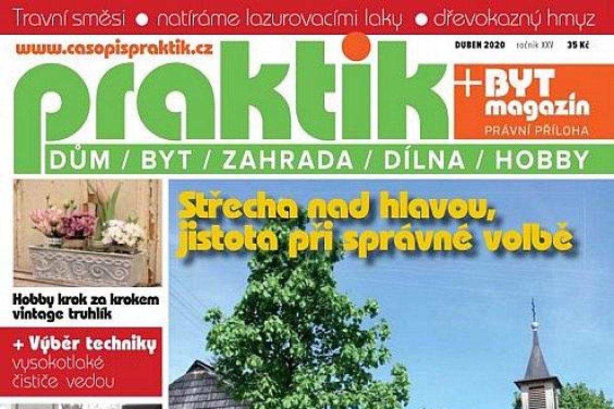 Miroslav Koubek spolupracuje s časopisem Praktik