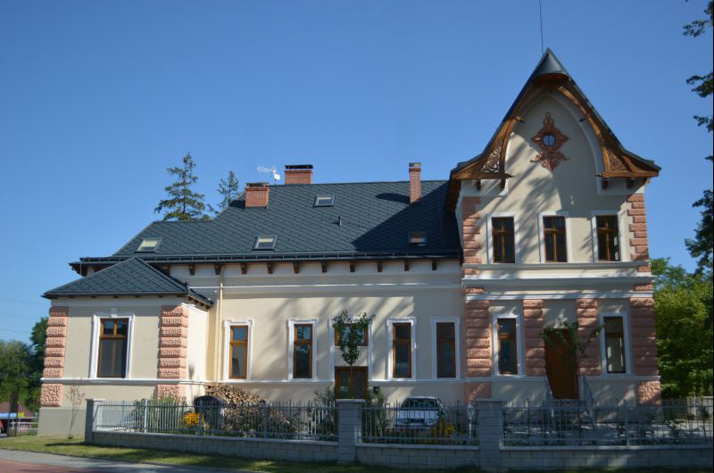 Vila Machů Kopřivnice