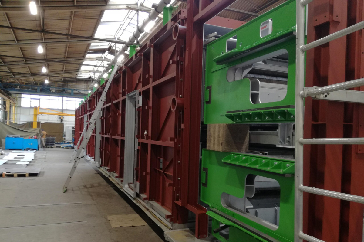 Výrobní linka na výrobu minerální vaty