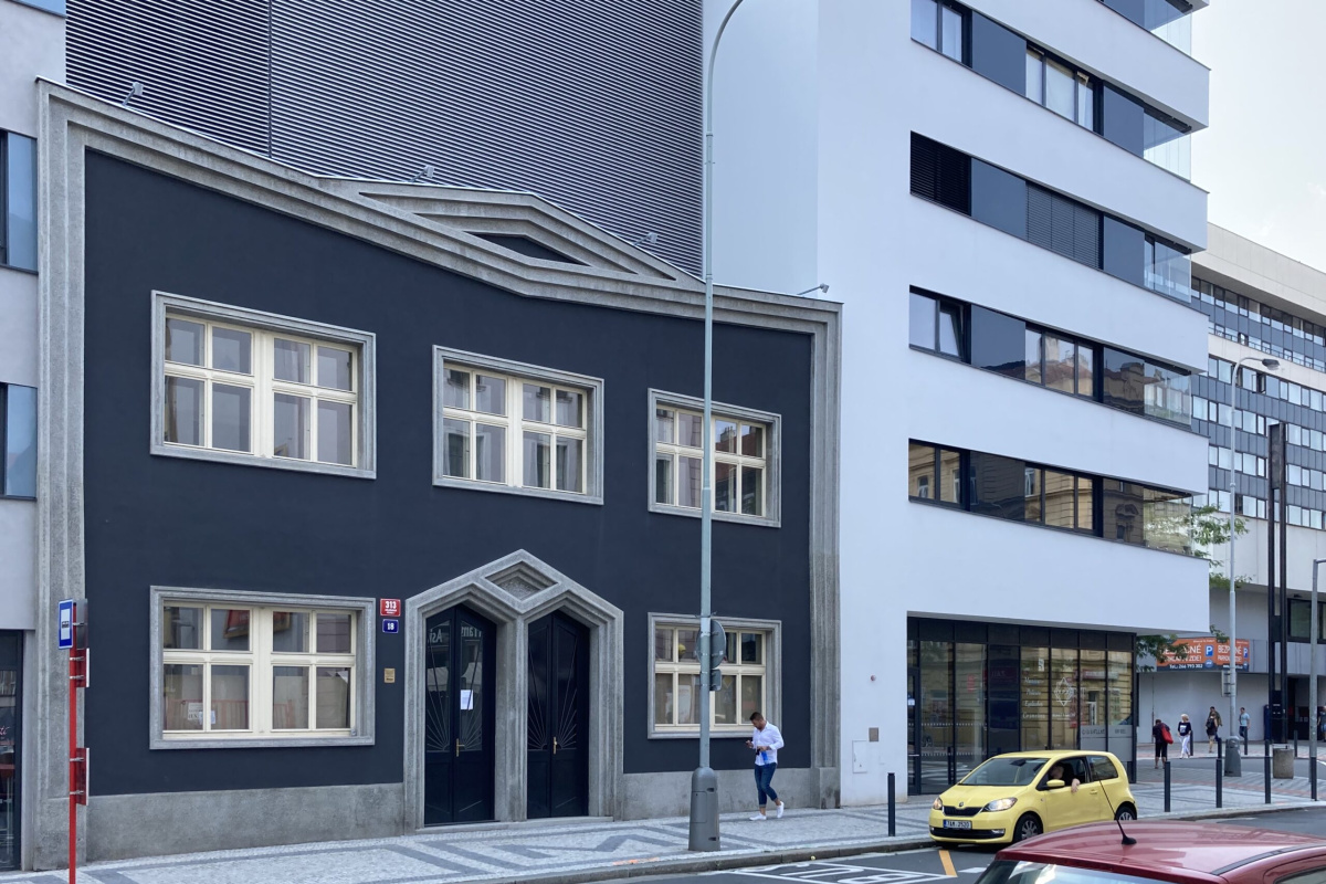 Rekonstrukce Maternovy továrny v Holešovicích